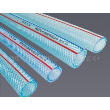 PVC增强软管 PVC高强度涤纶纤维增强I型软管