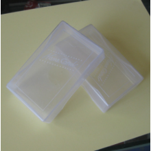 名片盒/塑料名片盒/透明名片盒 100张名片一盒一次性塑料