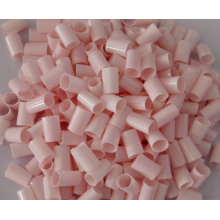 厂家生产批发优质PP粉红色填充塑料管