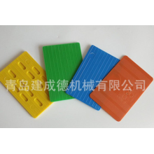 厂家直销塑料垫板 建筑预埋件1mm2mm3mm5mm塑料方形