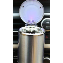 车载烟灰缸 LED带灯烟灰缸 车载烟灰缸 多色 汽车烟灰缸