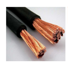 国标YH16平方电焊机焊接电缆 黑色阻燃氩弧焊铜芯电焊机控制