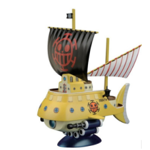 万代海贼船 正版海贼王 罗的潜水艇模型手办