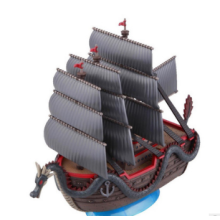 万代海贼船 正版海贼王 革命家龙多拉格军舰模型手办