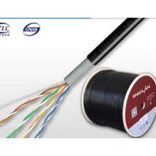 因格朗电缆 超五类室外阻水网线 无氧铜0.5 300米 厂家
