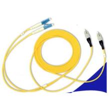 专业定制各类光纤跳线FC-LC圆对小方口双芯单模光纤跳线 B