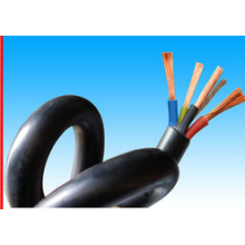 橡套电缆生产厂家直销纯铜芯耐磨防老化YZ 2*0.75平方