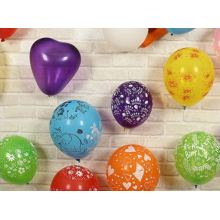 宝宝生日派对用品生日装饰布置用品生日快乐字母印字气球