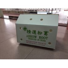 厂家定制批发广东全兴钙塑五金件半成品零部件周转箱