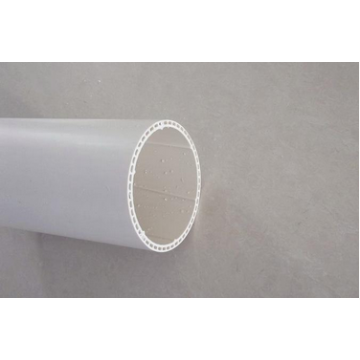 厂家直销 批发PVC中空螺旋消音管、PVC排水管材 国标