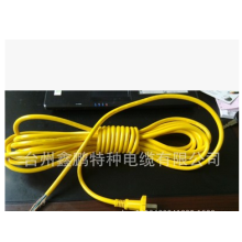 电动工具电缆线 黄 色电缆线