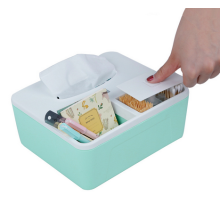 多功能纸巾盒 纸抽盒家用客厅桌面遥控器收纳盒欧式抽纸盒