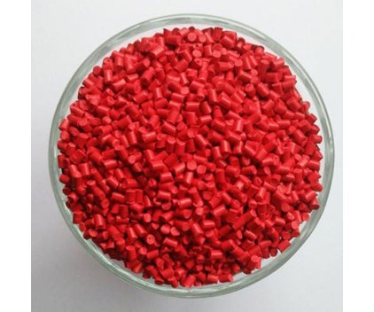 红色色母 通用PE色母粒 橡胶塑料母料