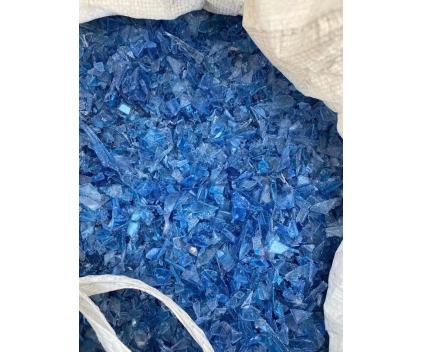 日本进口纯净水桶蓝色透明PC粉碎料