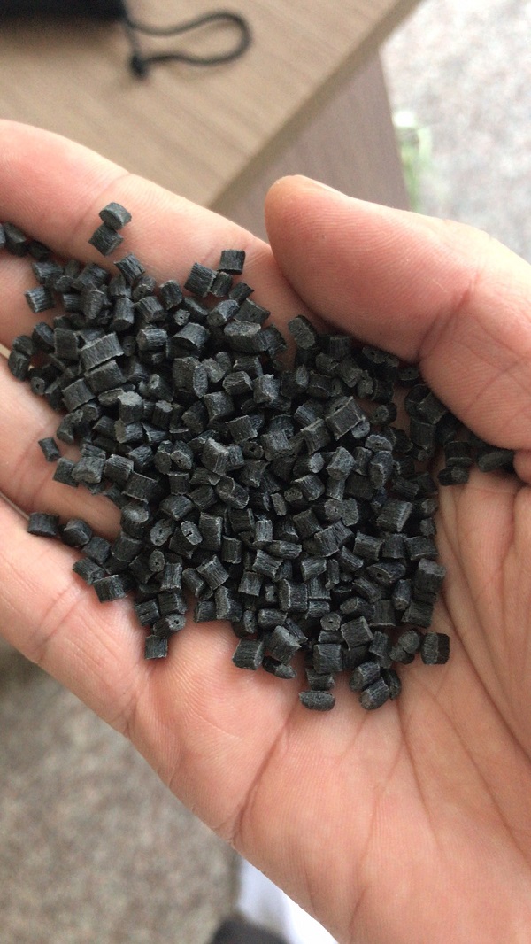 黑色增强pp再生料30%